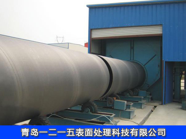 鋼管內外壁拋丸機 鋼管內外壁拋丸機