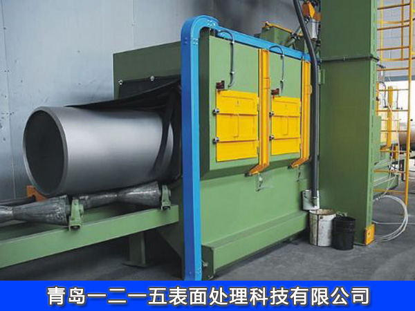 鋼管內外壁拋丸機 鋼管內外壁拋丸機