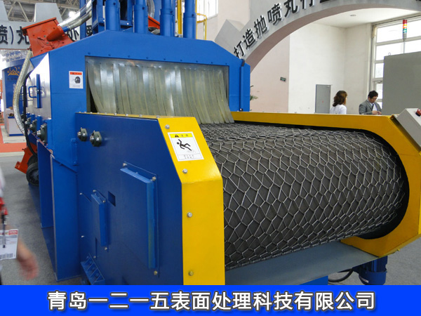 通過(guò)式拋丸清理機 通過(guò)式拋丸清理機